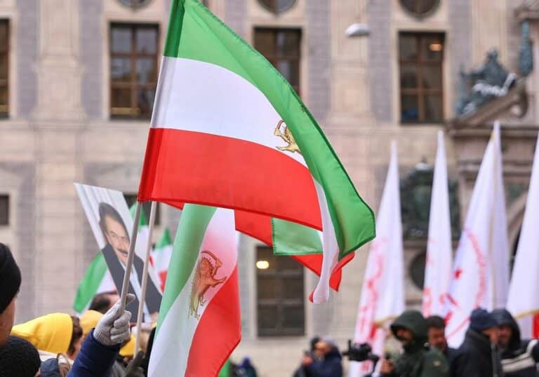 Anti-Iran-Protest (Archiv)