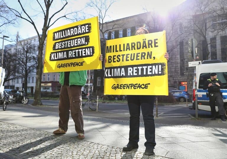 Greenpeace-Protest (Archiv)