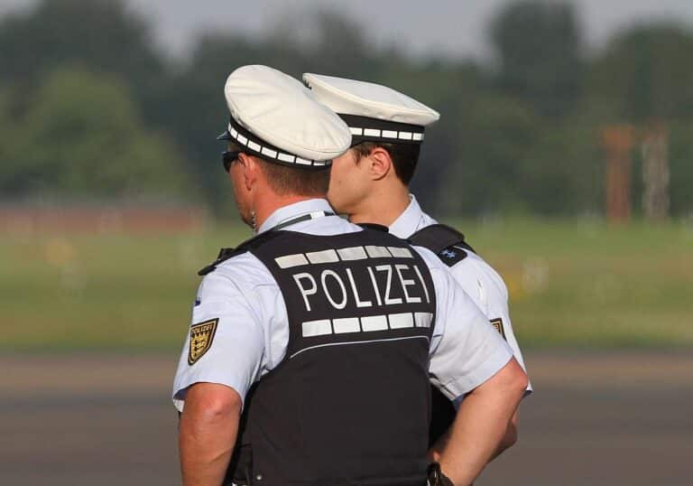 Polizeibeamte (Archiv)