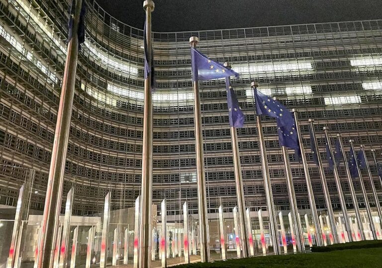 EU-Fahnen (Archiv)