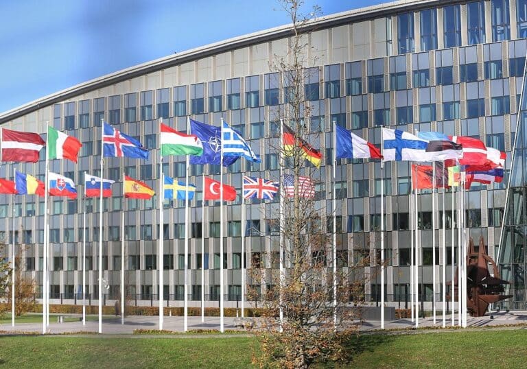 Nato-Hauptquartier (Archiv)