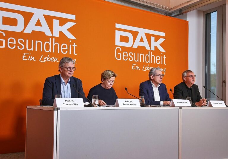 Vorstellung DAK-Pflegereport