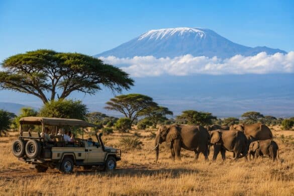 Safari in Tansania