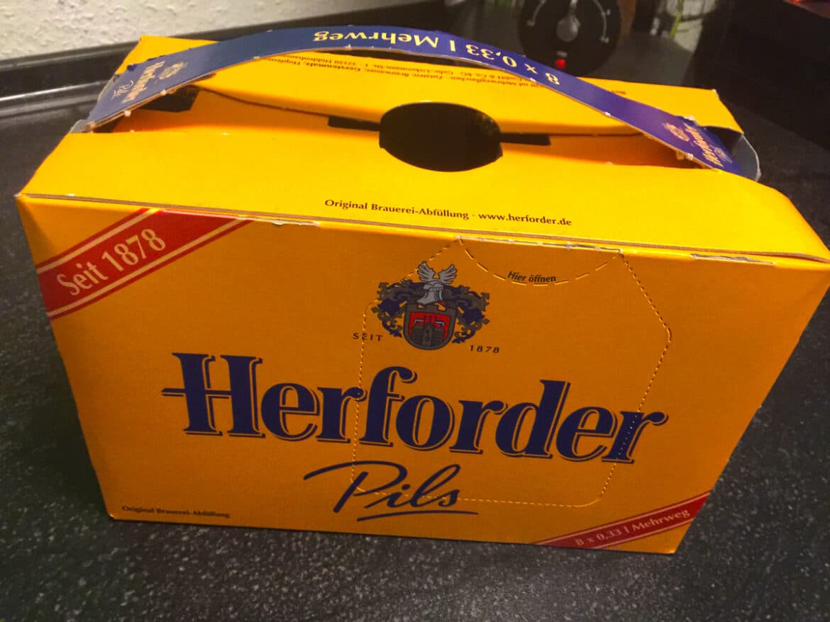 Herforder Bier Träger