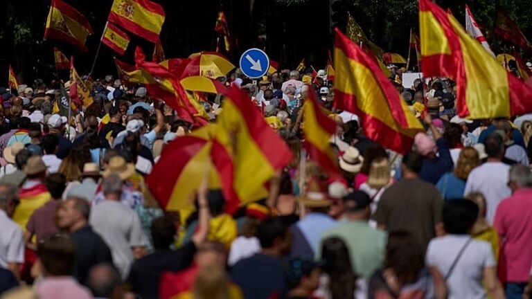 Tausende protestieren in Madrid gegen hohe Mieten