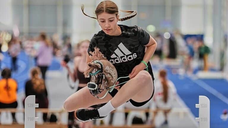 Hobby Horsing: Sport mit Steckenpferden liegt im Trend