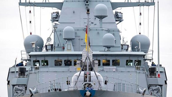 Deutscher Minenjäger „Fulda“ startet ins Mittelmeer