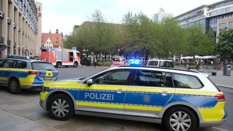 Amokfahrer von Leipzig in Psychiatrie eingewiesen