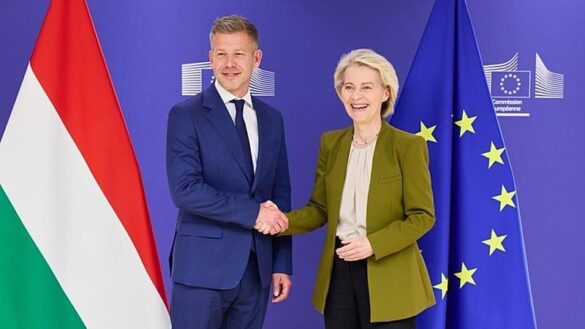 Péter Magyar in Brüssel: Ungarns Premier signalisiert Wandel