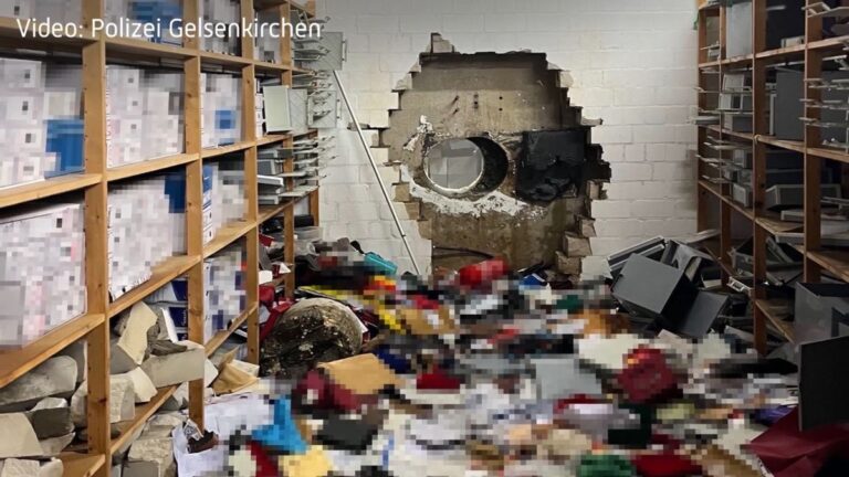 Sparkassen-Coup: Erste Rückgaben nach Millionen-Einbruch