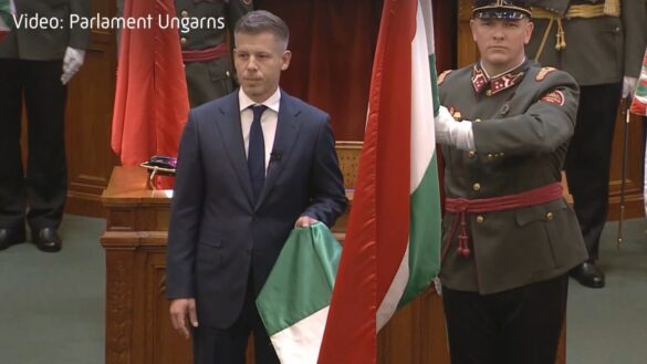 Peter Magyar wird neuer Ministerpräsident Ungarns