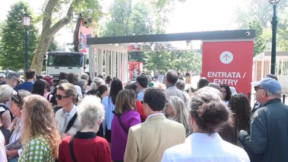 Kunstbiennale in Venedig: Ein umstrittenes Eröffnungsjahr