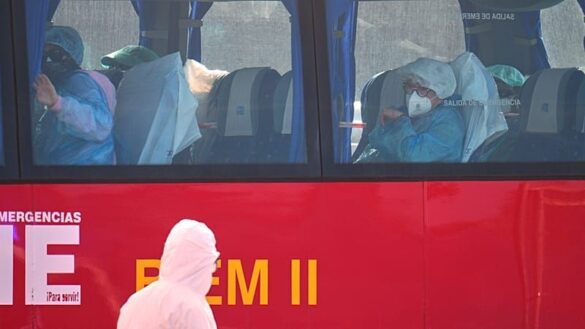 Evakuierung des Hantavirus-Kreuzfahrtschiffs auf Teneriffa