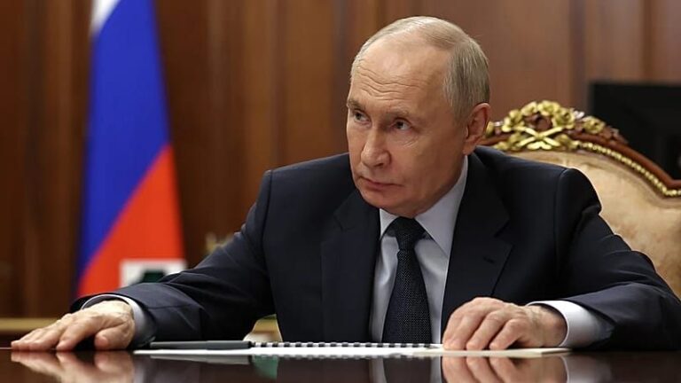 Putin schlägt Schröder als Vermittler vor – Bundesregierung lehnt ab