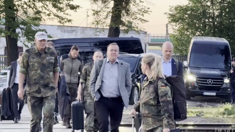 Pistorius in Kiew: Hightech-Waffen und Gespräche im Ukraine-Krieg