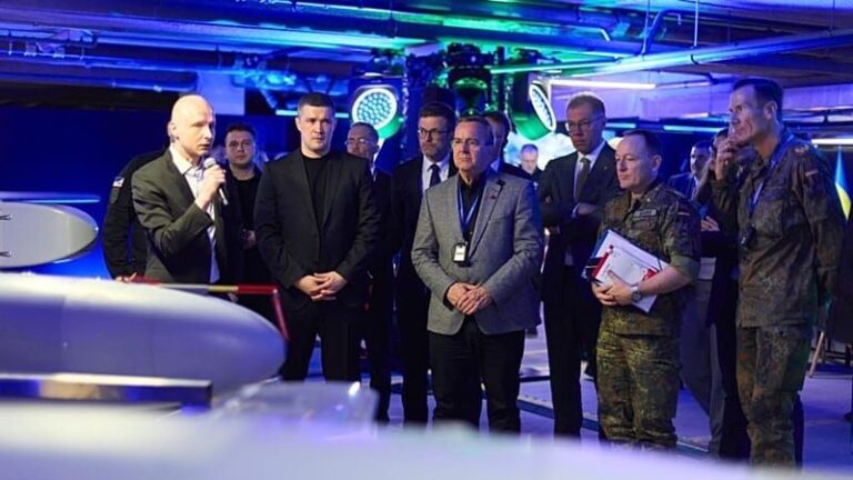 Deutschland und Ukraine starten 'Brave Germany' für Waffenentwicklung