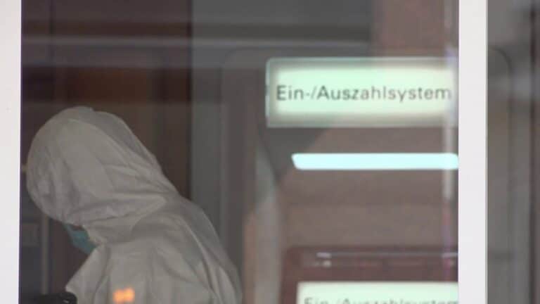 Banküberfall in Sinzig: Täter weiterhin auf der Flucht