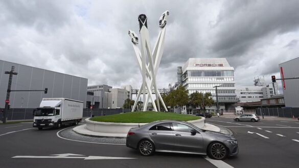 Porsche SE mit Milliardenverlust im ersten Quartal
