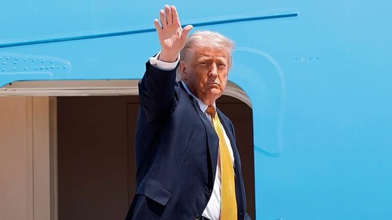 Trump in Peking: Xi empfängt US-Präsidenten mit großem Zeremoniell