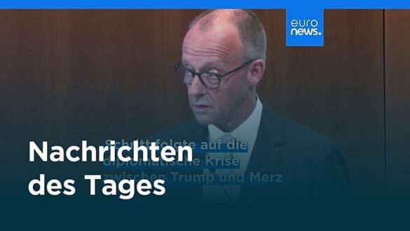 Gipfel von Trump und Xi: Europa in Sorge um Seltene Erden