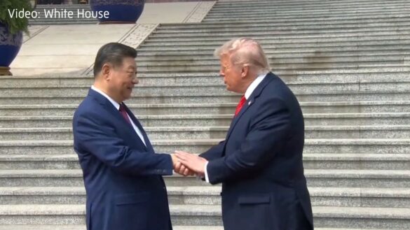Trump und Xi: Symbolik und Spannungen beim Gipfel in Peking