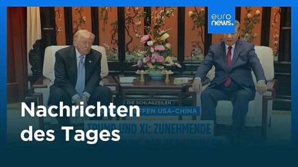 Toter Buckelwal identifiziert und Warnstreiks im Handel