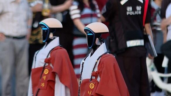 Roboter-Mönche in Seoul: Tradition trifft auf Technik