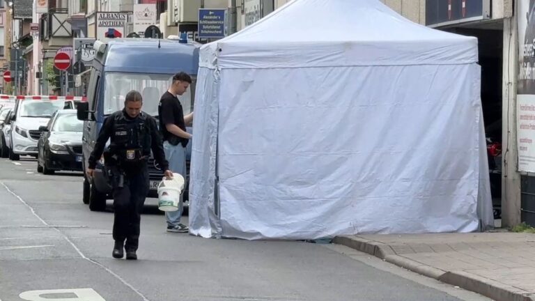 19-Jähriger in Frankfurt tot aufgefunden