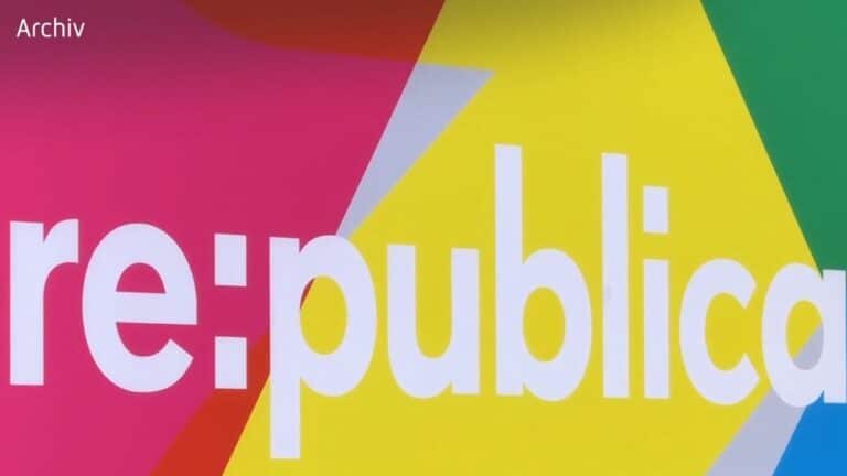 Republica 2026 startet mit prominenten Gästen und ernsten Themen