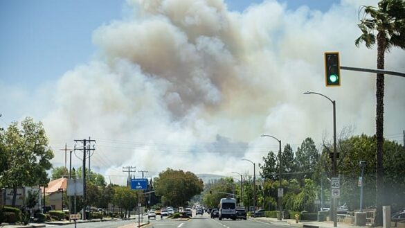 Waldbrände in Südkalifornien führen zu Evakuierungen