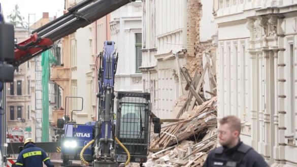 Suche nach Vermissten in Görlitz geht weiter