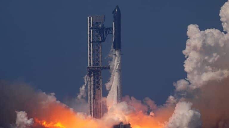 SpaceX-Rakete Starship explodiert nach Testflug im Indischen Ozean