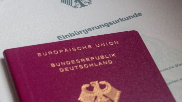 Union fordert strengere Einbürgerungsregeln