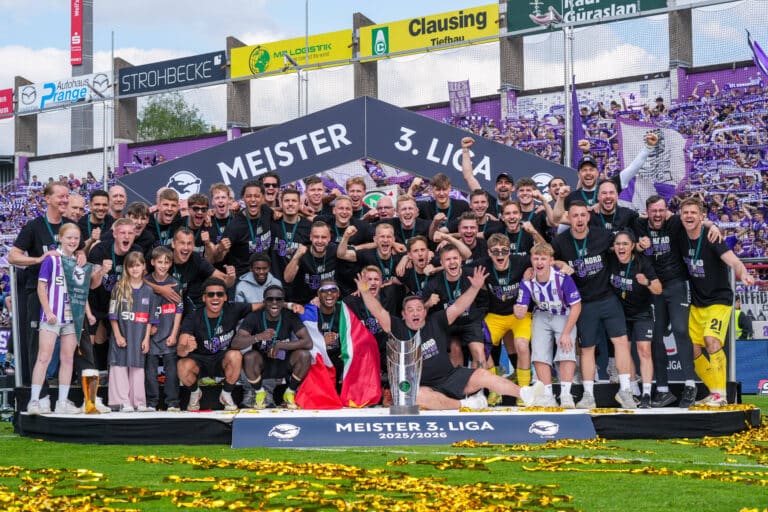 Der VfL Osnabrück ist Drittliga-Meister 2025/26.