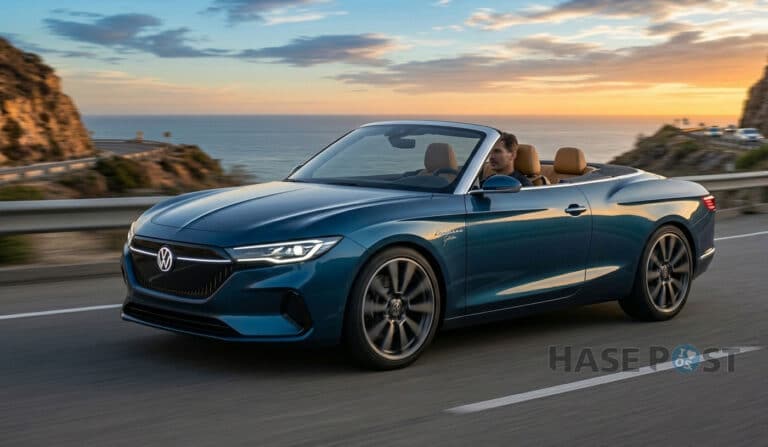 Karmann Roadster Cabriolet – Entwurf mit ✨ mit KI entwickelt in Osnabrück (Gesamtstadt)