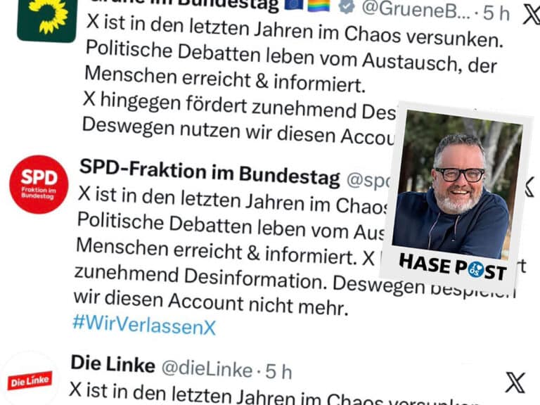 Kommentar zu #wirverlassenx in Osnabrück (Gesamtstadt)