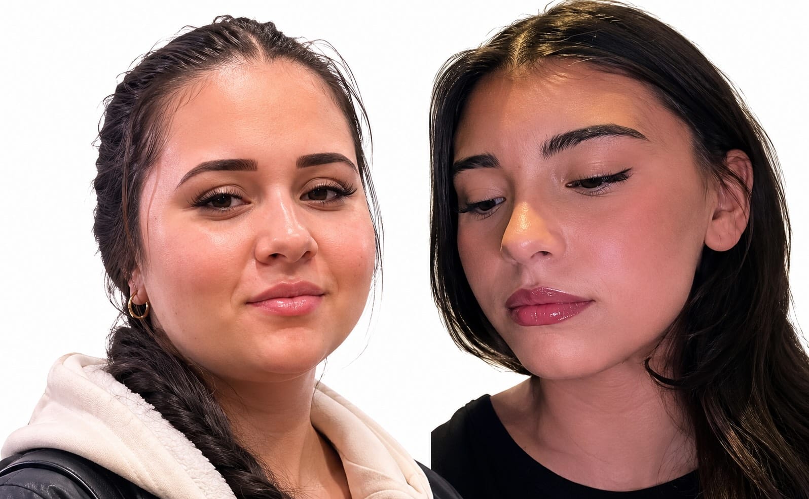 Vermisste Selcan und Elif / KI-bearbeiter