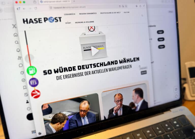 Wahlprognosen bei HASEPOST.de