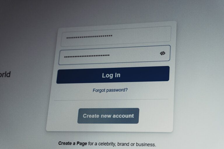 Login Seite