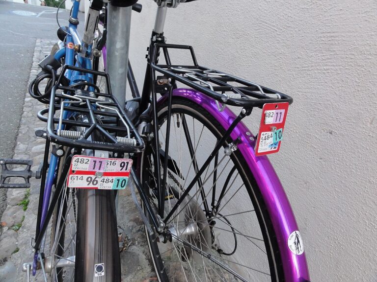 Fahrradkennzeichen in der Schweiz / Foto: Mattes, CC BY 2.0 de in Osnabrück (Gesamtstadt)