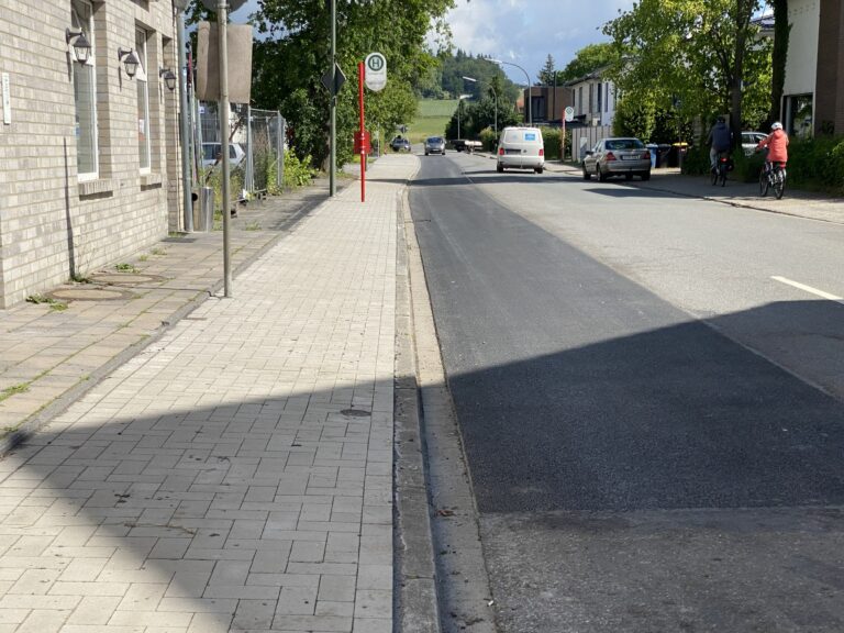 Darumer Straße in Osnabrück. / Foto: Jörg Meyer in Darum/Gretesch