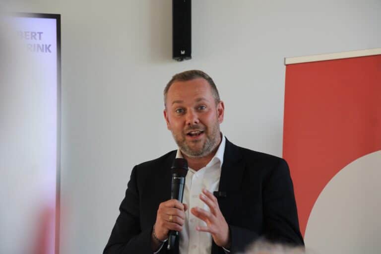 Robert Alferink / Foto: Dominik Lapp in Innenstadt