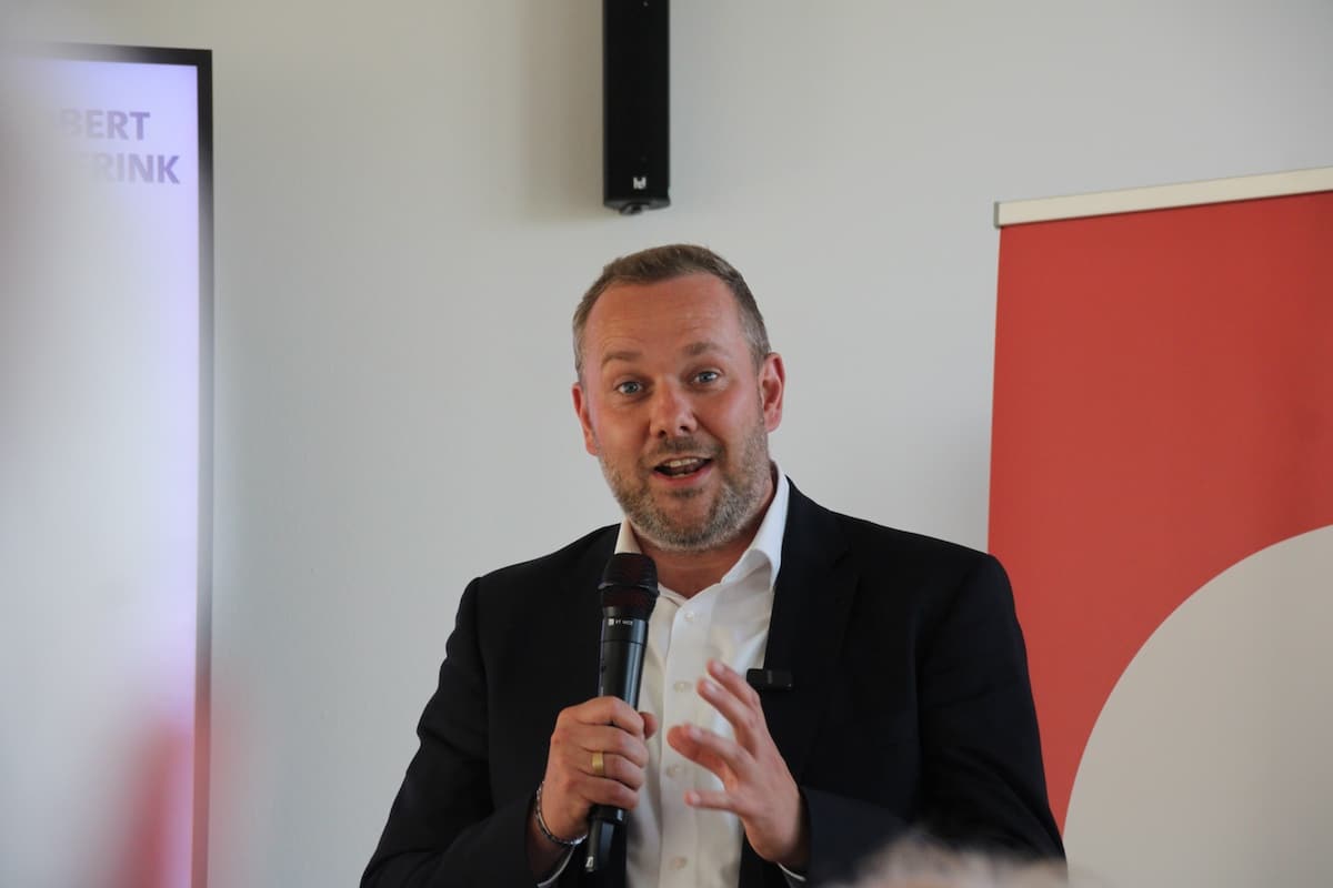 Robert Alferink / Foto: Dominik Lapp