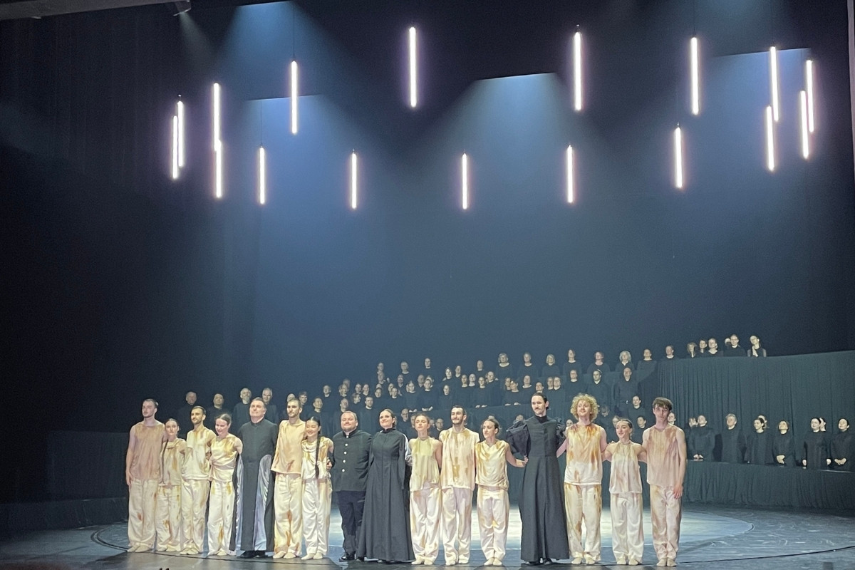 Carmina Burana am Theater Osnabrück. / Foto: Dominik Lapp