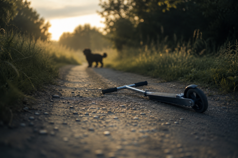 Hund in Weststadt