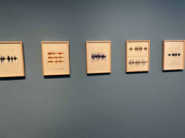 Neue Sonderausstellung "Michaela Melián. Osnabrücker Gesänge: Rosi Ève Hélène" im Felix-Nussbaum-Haus Osnabrück. / Foto: Dominik Lapp in Innenstadt