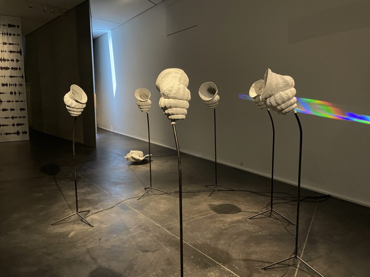 Neue Sonderausstellung "Michaela Melián. Osnabrücker Gesänge: Rosi Ève Hélène" im Felix-Nussbaum-Haus Osnabrück. / Foto: Dominik Lapp