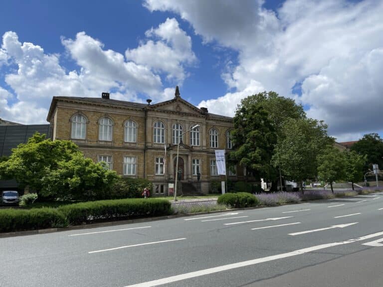 Kulturgeschichtliches Museum. / Foto: Dominik Lapp in Innenstadt