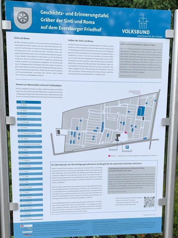 Projekt der IGS Eversburg: So machen Schüler Kriegsgräber auf dem Eversburger Friedhof sichtbar