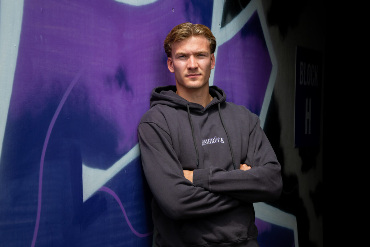 VfL Osnabrück, Jonas Krumry